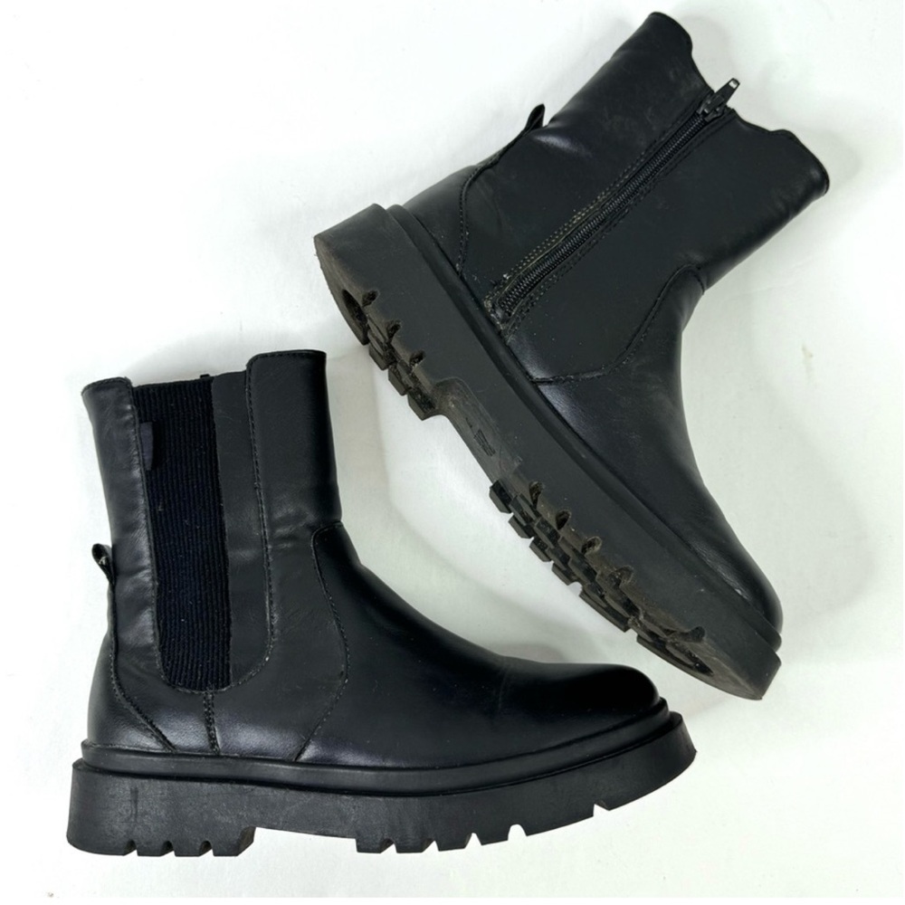 Zara Black Boots